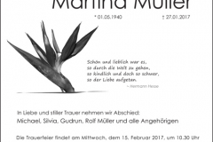 Traueranzeige Motiv A 042 BL - Strelitzie