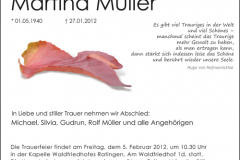 Traueranzeige Motiv A 015 HE - Herbstblatt, Herbst