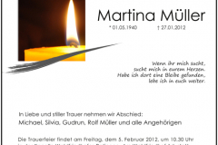 Traueranzeige Motiv A 016 KE - Kerze, Kerzen, Licht