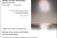 Traueranzeige Motiv A 016 ME - Meer, Sonne, Strand, Abschied