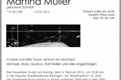 Traueranzeige Motiv A 016 ST - Stein, Pflanze Traueranzeige Motiv A 016 ST - Stein, Pflanze