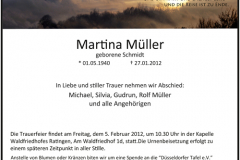 Traueranzeige Motiv A 018 SU - Sonnenuntergang, Abendsonne, Wolken