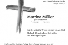 Traueranzeige Motiv A 017 SY - Symbol, Kreuz Traueranzeige Motiv A 017 SY - Symbol, Kreuz