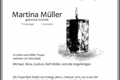 Traueranzeige Motiv A 027 SY - Symbol, Kerze Traueranzeige Motiv A 027 SY - Symbol, Kerze