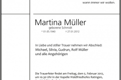 Traueranzeige Motiv A 031 SY - Symbol, Kreuz Traueranzeige Motiv A 031 SY - Symbol, Kreuz