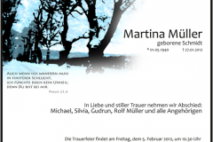 Traueranzeige Motiv A 015 WE - Baumallee, Allee, Winter, Schnee