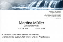 Traueranzeige Motiv A 015 WS - Wasserfall, Wasser Traueranzeige Motiv A 015 WS - Wasserfall, Wasser